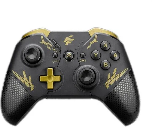 Gamepad FlashFire Swing Pad BTG Negru-Auriu