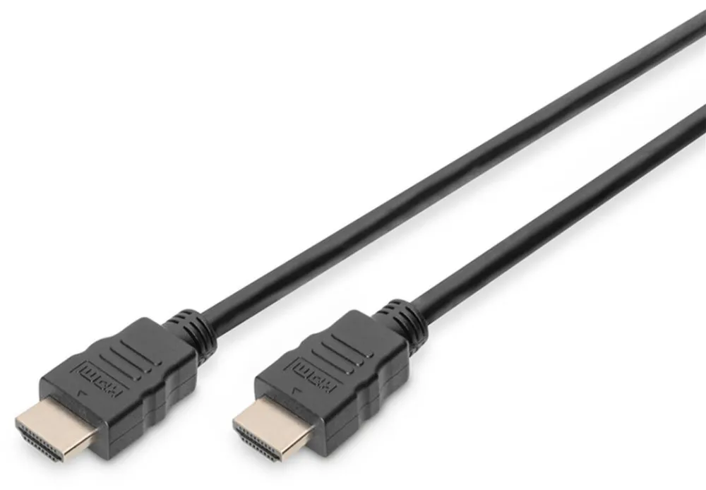 Cablu Assmann HDMI High Speed cu Ethernet, 10m, sw