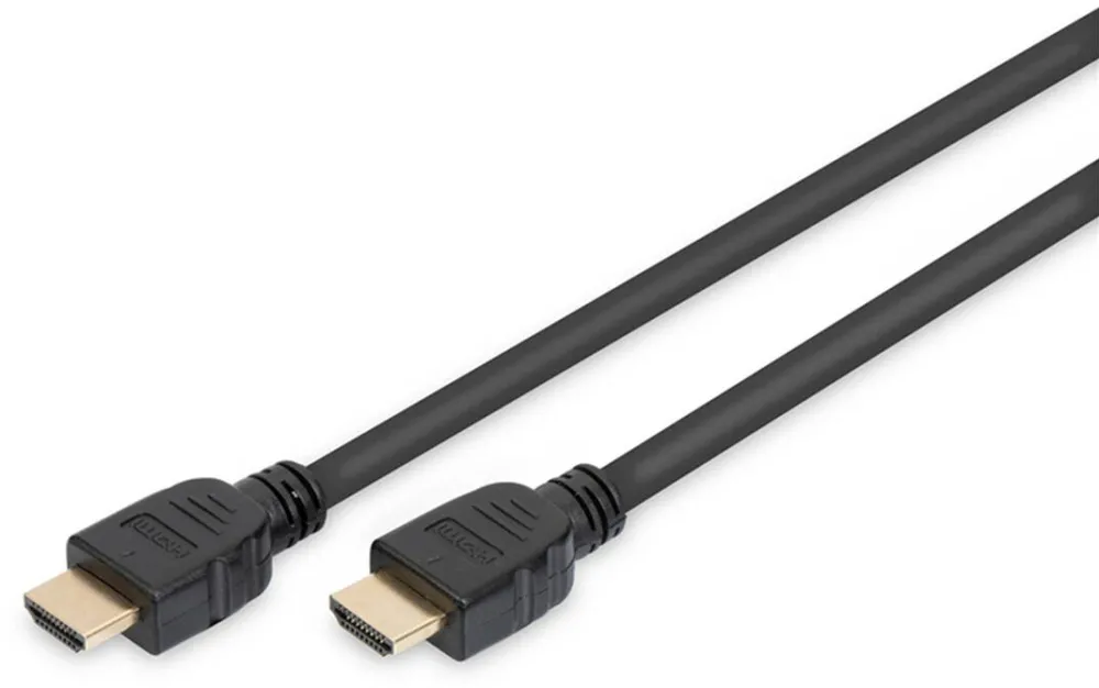 Cablu Assmann HDMI Ultra High Speed 8K 2m Negru