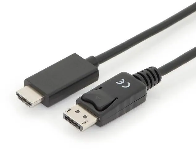 Cablu Assmann DisplayPort DPort -> HDMI A St/St 8K 2m