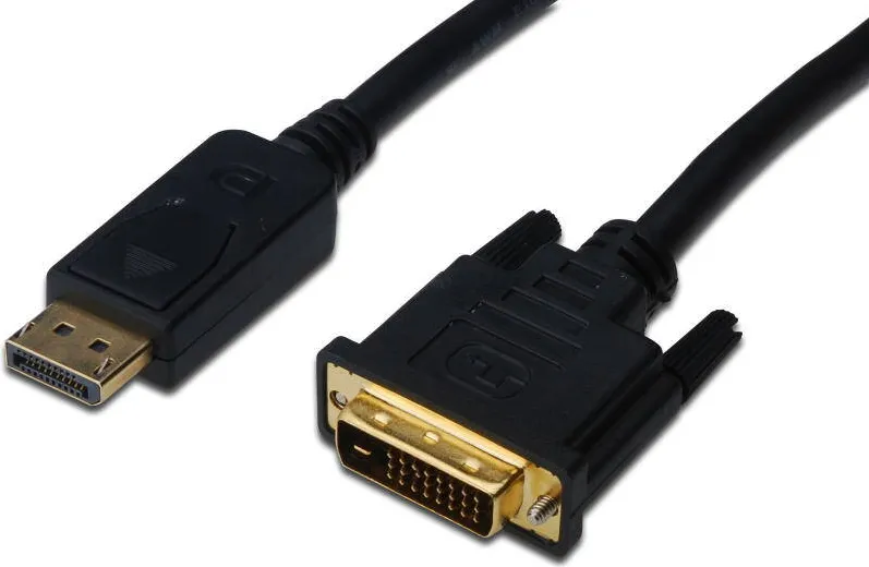 Cablu Assmann DisplayPort DPort -> DVI(24+1) St/St 8K 2m inte bulk