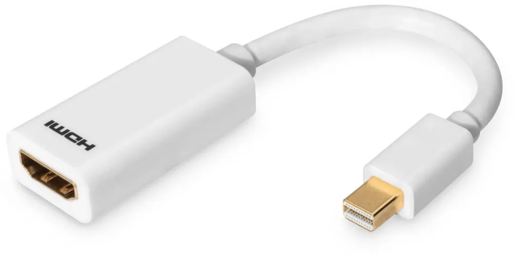 Cablu Assmann DisplayPort miniDPort -> HDMI/A   St/Bu 0.15m