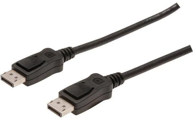 Cablu Assmann DisplayPort 3m 8K Negru
