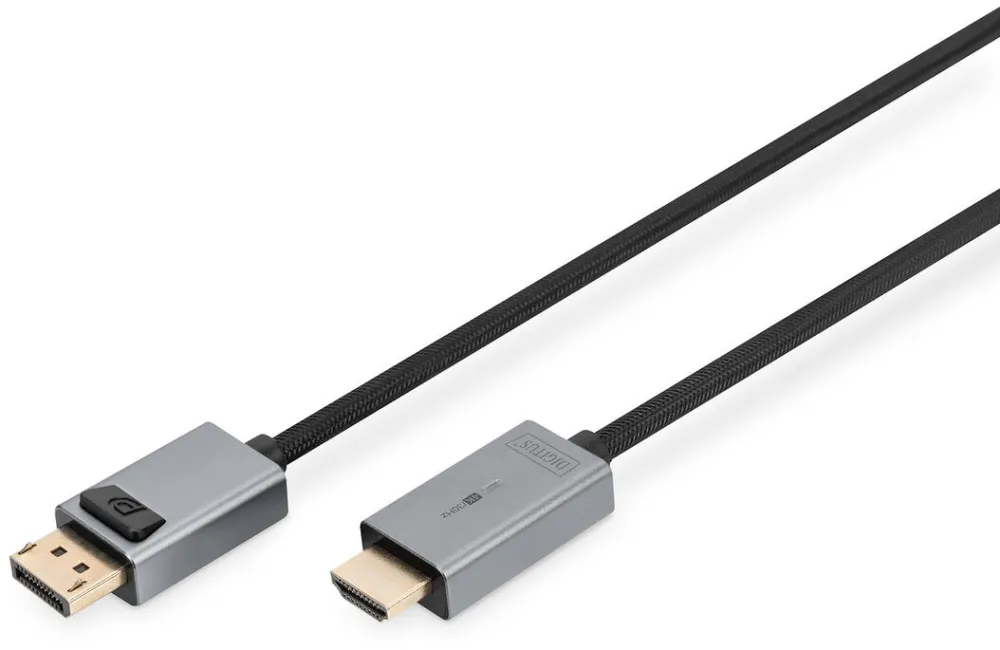 Cablu Assmann DP - HDMI Typ A 3m
