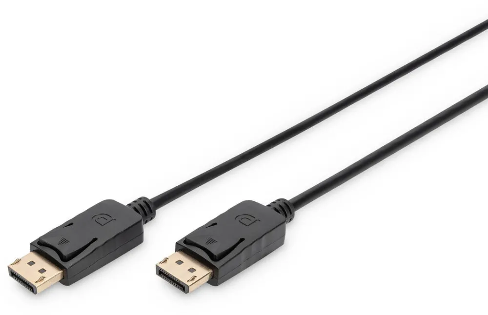 Cablu Assmann DisplayPort 5m 8K Negru