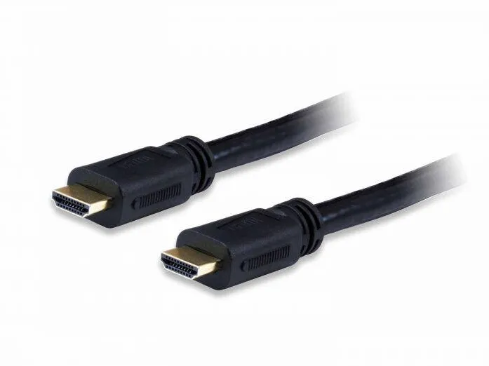 Cablu EQUIP HDMI HS Ethernet 1.4 A-A St/St 20.0m 4K30Hz HDR Negru