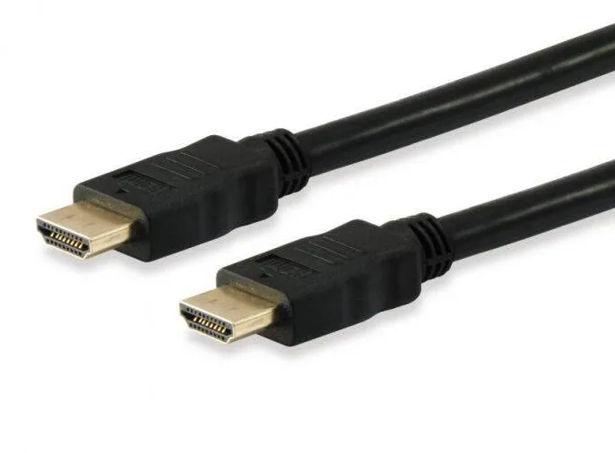 Cablu EQUIP HDMI PHS Ethernet 2.0 A-A St/St 20.0m 4K60Hz HDR Negru
