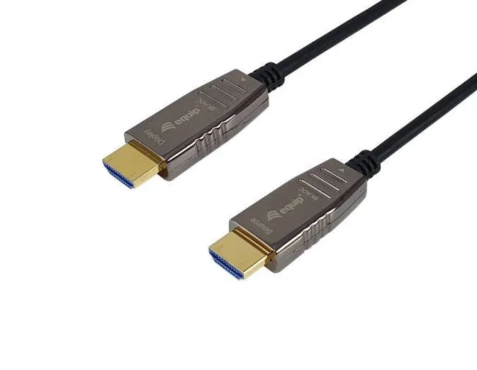 Cablu EQUIP HDMI UHS Ethernet 2.1 A-A St/St 20.0m 8K60Hz HDR Negru