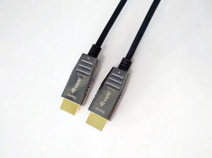 Cablu EQUIP HDMI UHS Ethernet 2.1 A-A St/St 50.0m 8K60Hz HDR Negru