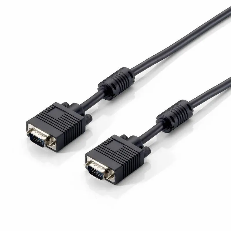 Cablu EQUIP VGA HD15 St/St 1.80m 1920x1080/60Hz Negru