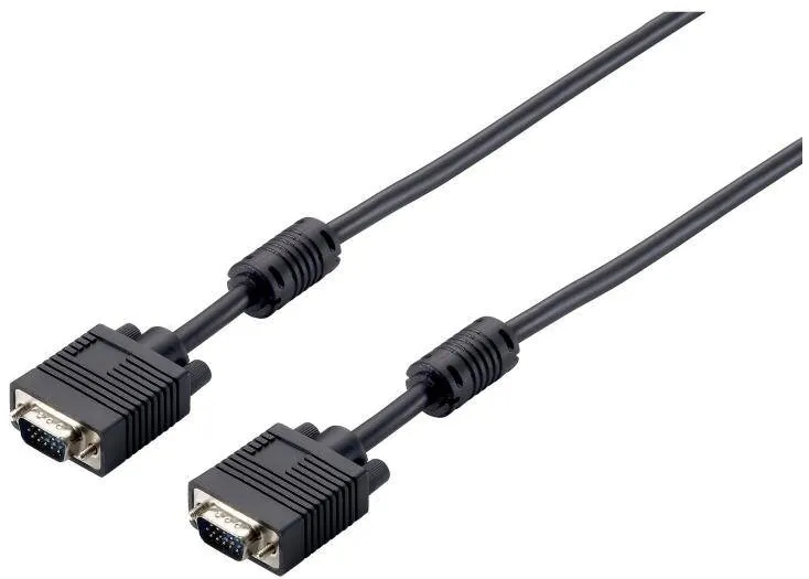 Cablu EQUIP VGA HD15 St/St 8.00m 1280x 960/60Hz Negru