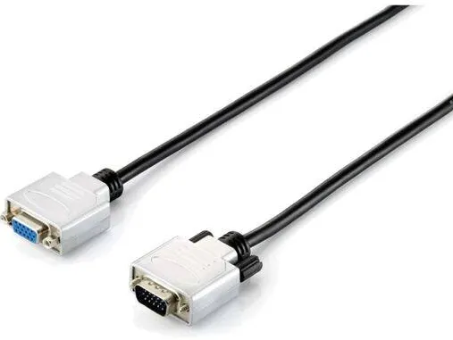 Cablu EQUIP VGA HD15 St/Bu 3.00m 1920x1080/60Hz Negru/si