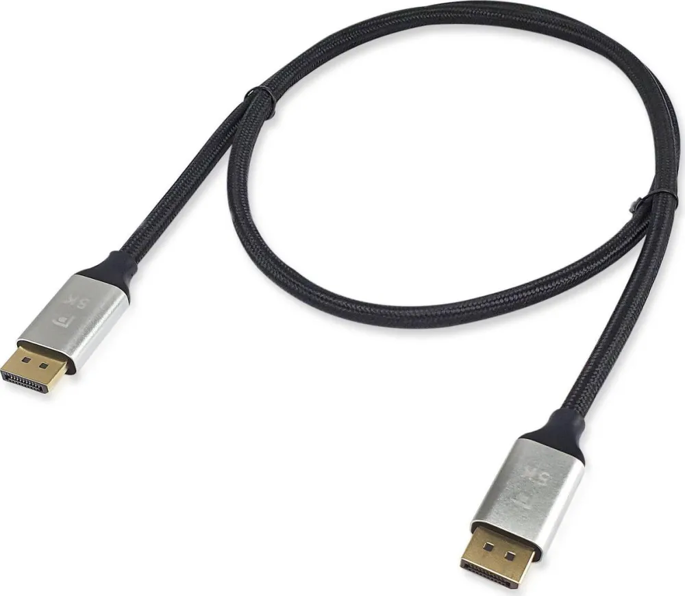 Cablu EQUIP DisplayPort 1.4 St/St 5.0m 8K/60Hz komp.HDCP Prem. Negru