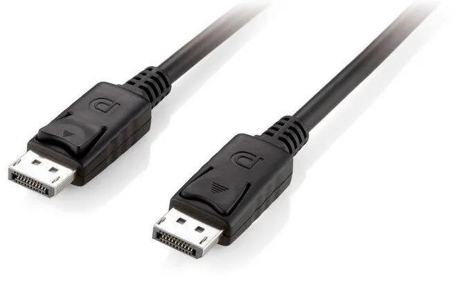 Cablu EQUIP DisplayPort 1.2 St/St 3.0m 4K/60Hz komp.HDCP Negru