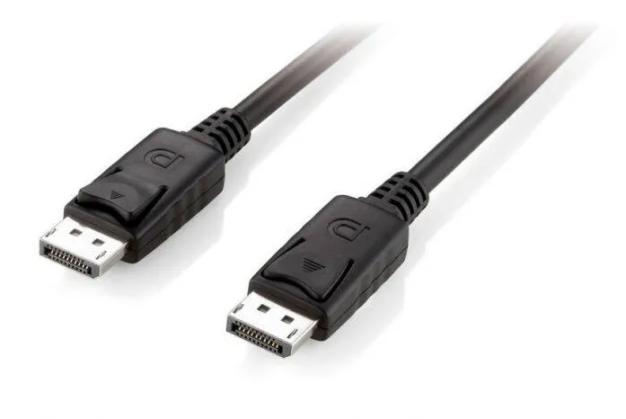 Cablu EQUIP DisplayPort 15/set 1.2, 2.0m 4K/60Hz Negru