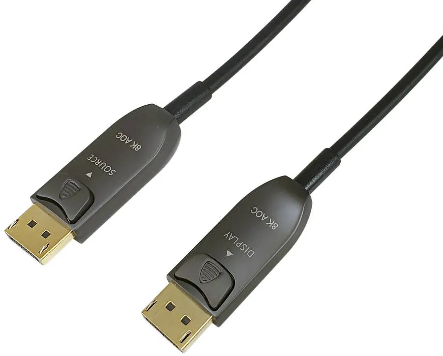 Cablu EQUIP DisplayPort 1.4 St/St 30m 8K/60Hz komp.HDCP Negru