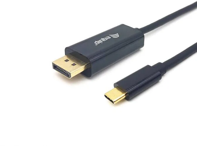 Adaptor EQUIP USB-C -> DisplayPort 4K60Hz 2.00m Negru