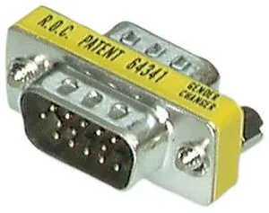 Adaptor EQUIP Gender Changer 15pol St/St VGA HD mini