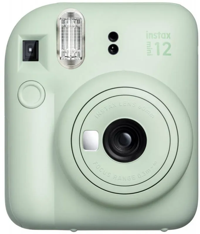 Aparat foto compact FUJIFILM Instax Mini 12 Mint Green