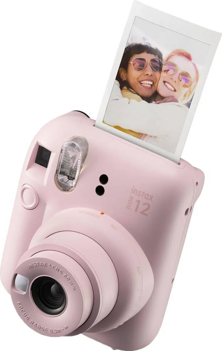 Aparat foto compact FUJIFILM Instax Mini 12 Blossom Pink