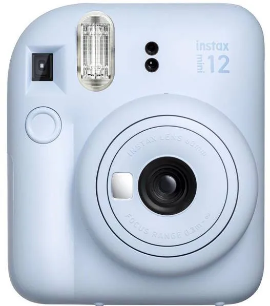 Aparat foto compact FUJIFILM Instax Mini 12 Pastel Blue