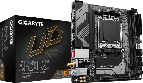 Placa de Baza GIGABYTE A620I AX
