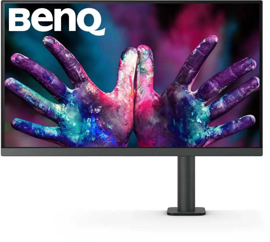 Monitor BenQ LED PD2705UA, 27 inch, 5ms, 3840 x 2160, 60 Hz, Negru