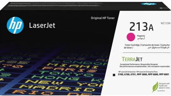 Toner imprimanta HP 213A Magenta LaserJet