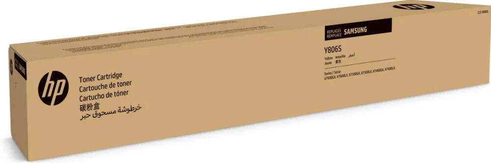 Toner imprimanta HP Inlocuitor Pentru Samsung CLT Y806S Yellow