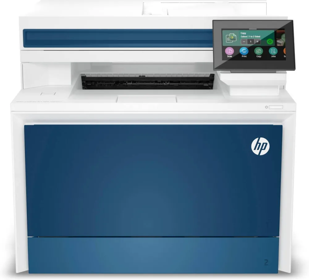Imprimanta multifunctionala HP LaserJet Pro MFP 4302dw, Laser, Color, Format A4, Duplex, Retea, Wi-Fi