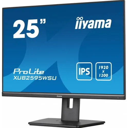 Monitor IIyama 25" XUB2595WSU-B5 16:10 HDMI+DP+USB IPS