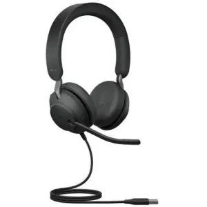 Casti Office/Call Center Jabra Evolve2 40 SE USB-A UC Stereo