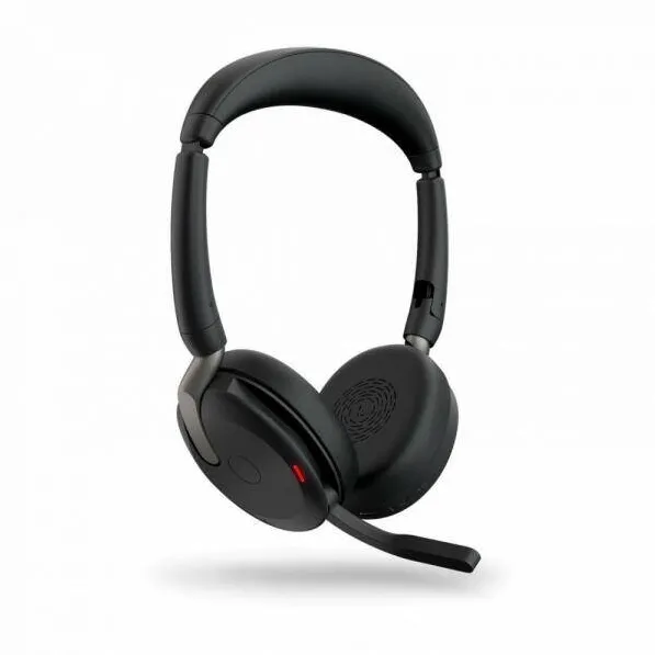 Casti Jabra Evolve2 65 Flex USB-A UC Stereo Fara Fir