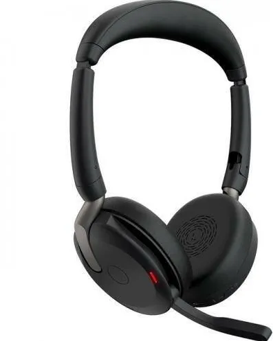 Casti Jabra Evolve2 65 Flex USB-A UC Stereo WLC Fara Fir