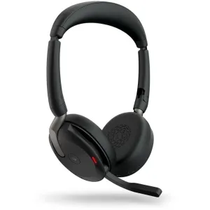 Casti Office/Call Center Jabra Evolve2 65 Flex MS DUO + Link 380c MS WLC