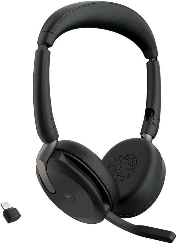Casti Jabra Evolve2 65 Flex MS DUO + Link 380c MS