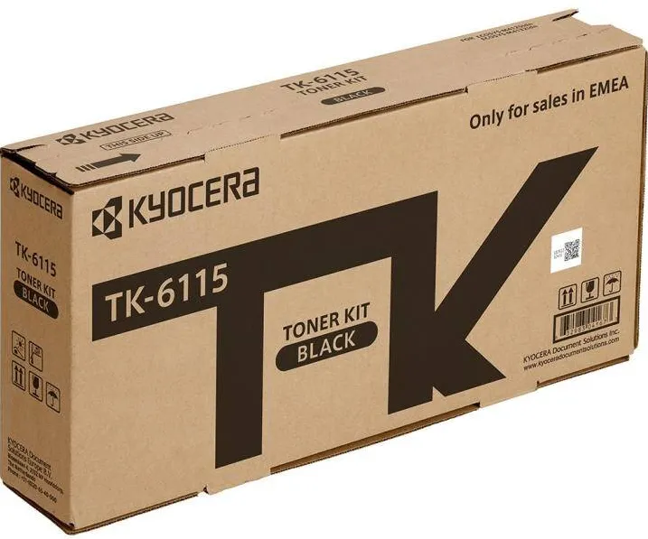 Toner imprimanta KYOCERA TK-6115        Black  15.000