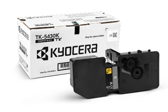 Toner imprimanta KYOCERA TK-5430K PA2100/MA2100 Serie Black