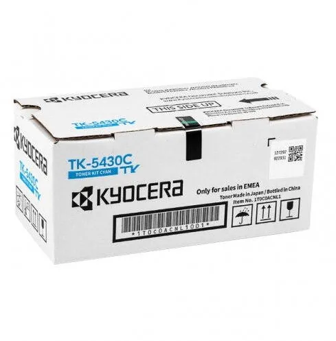 Toner imprimanta KYOCERA TK-5430C PA2100/MA2100 Serie Cyan