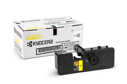 Toner imprimanta KYOCERA TK-5430Y PA2100/MA2100 Serie Yellow