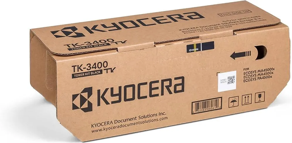 Toner imprimanta KYOCERA TK-3400 PA4500x
