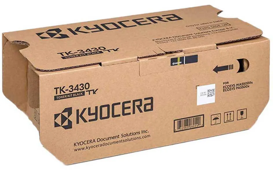 Toner imprimanta KYOCERA TK-3430 PA5500x