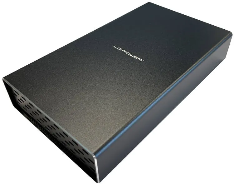Enclosure LC-Power USB 3.2, 3,5", SATA-HDD