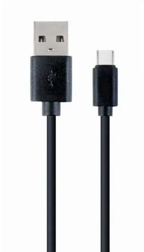 Gembird Cablu de date CC-USB2-AMCM-1M, USB 2.0 - USB-C, 1m, Black