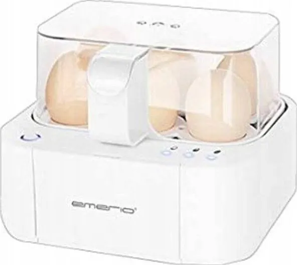 Emerio Aparat Gatit Oua EB-115560.12 Alb