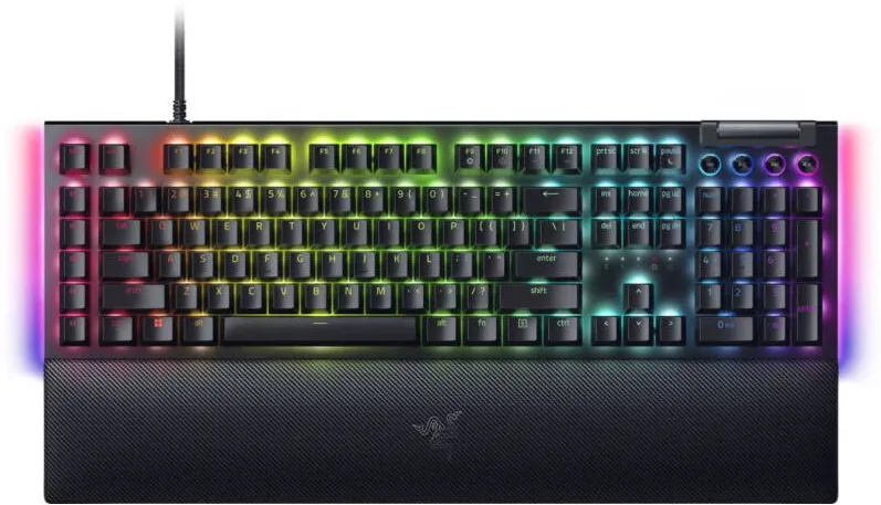 Tastatura RAZER Gaming BlackWidow V4 Green Clicky Gen 3 Swtich Mecanica