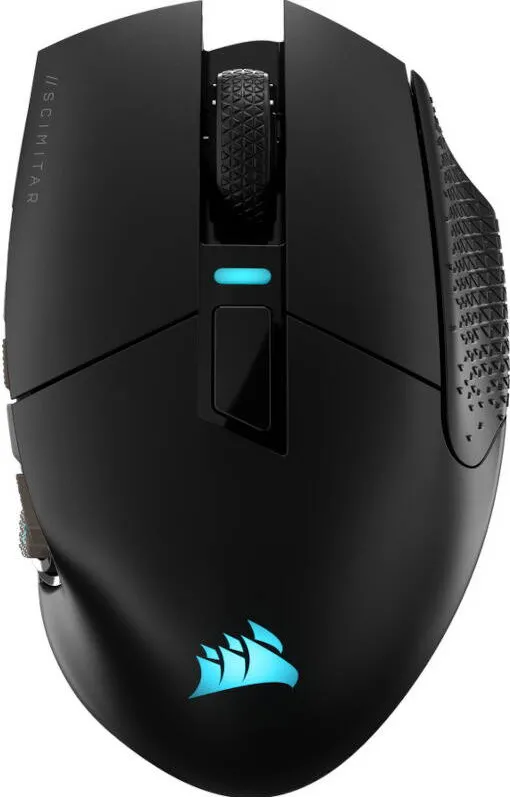 Mouse Corsair Gaming Scimitar RGB Elite Wireless Black