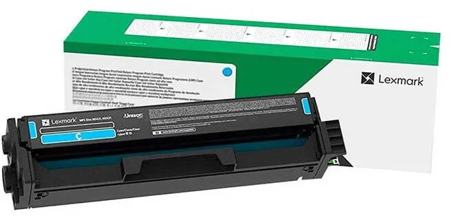 Toner imprimanta Lexmark C332HC0 Cyan