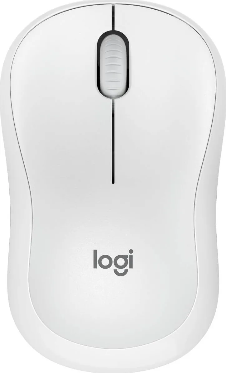 Mouse LOGITECH Wireless M240 Silent Off-White