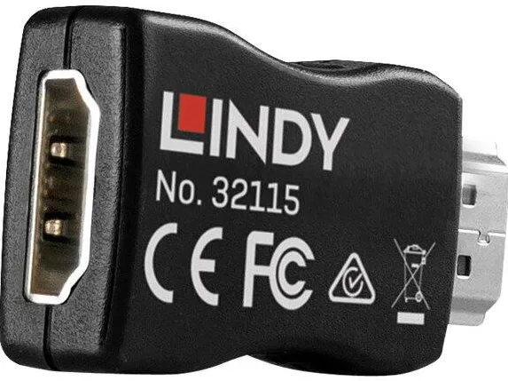 Adaptor Lindy EDID Emulator HDMI 2.0 18G